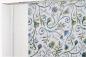 Preview: Helles Fotoalbum, zarte Blumenranken. handgemscht